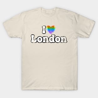 i love rainbow london T-Shirt